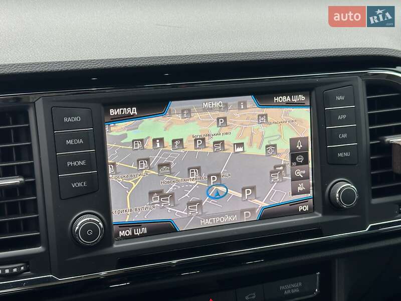 Внедорожник / Кроссовер SEAT Ateca 2018 в Киеве