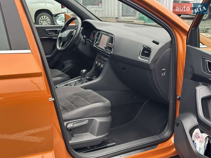 Внедорожник / Кроссовер SEAT Ateca 2018 в Киеве