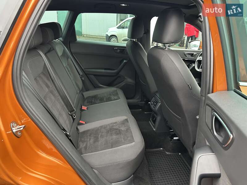 Внедорожник / Кроссовер SEAT Ateca 2018 в Киеве