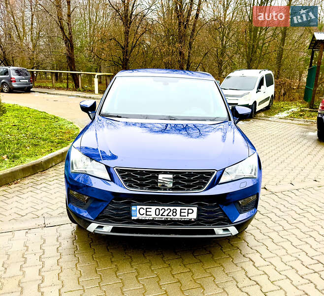 Позашляховик / Кросовер SEAT Ateca 2018 в Чернівцях