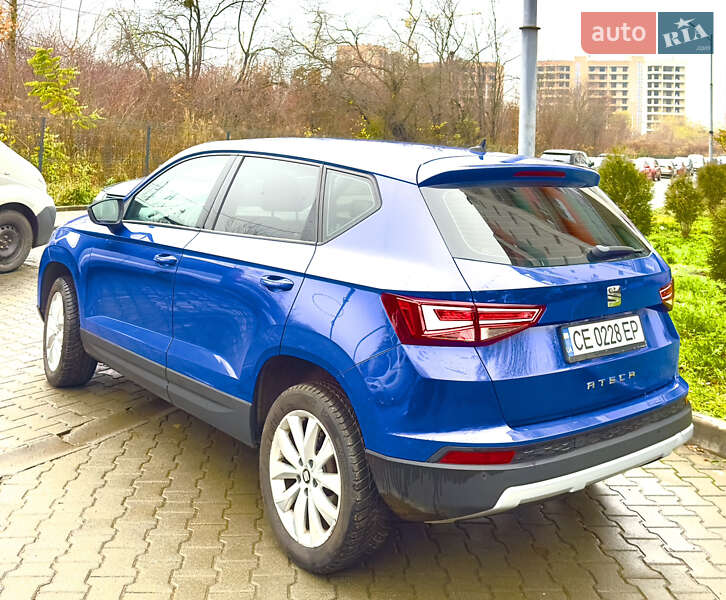 Позашляховик / Кросовер SEAT Ateca 2018 в Чернівцях