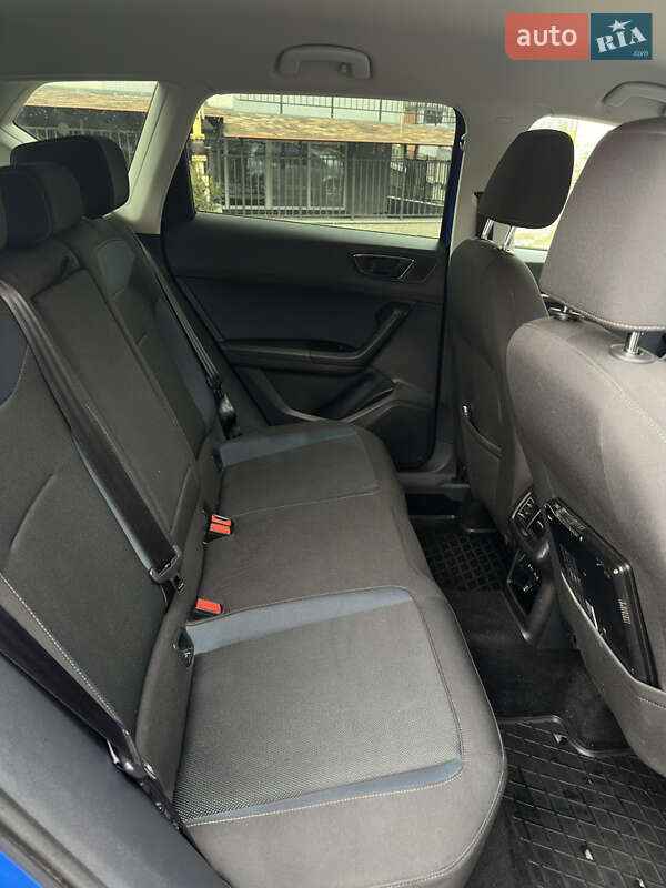 Позашляховик / Кросовер SEAT Ateca 2018 в Чернівцях