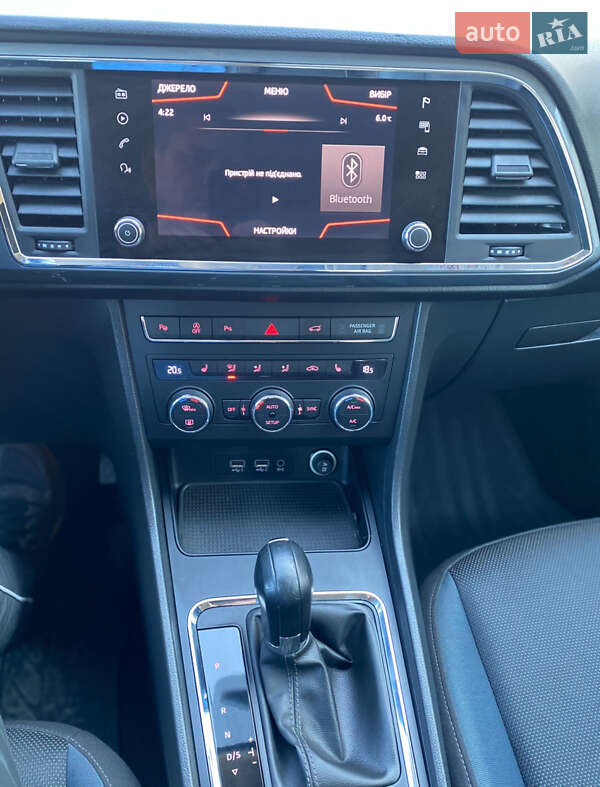 Внедорожник / Кроссовер SEAT Ateca 2019 в Староконстантинове