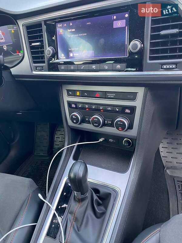 Позашляховик / Кросовер SEAT Ateca 2023 в Броварах фото 3 Позашляховик / Кросовер SEAT Ateca 2023 в Броварах