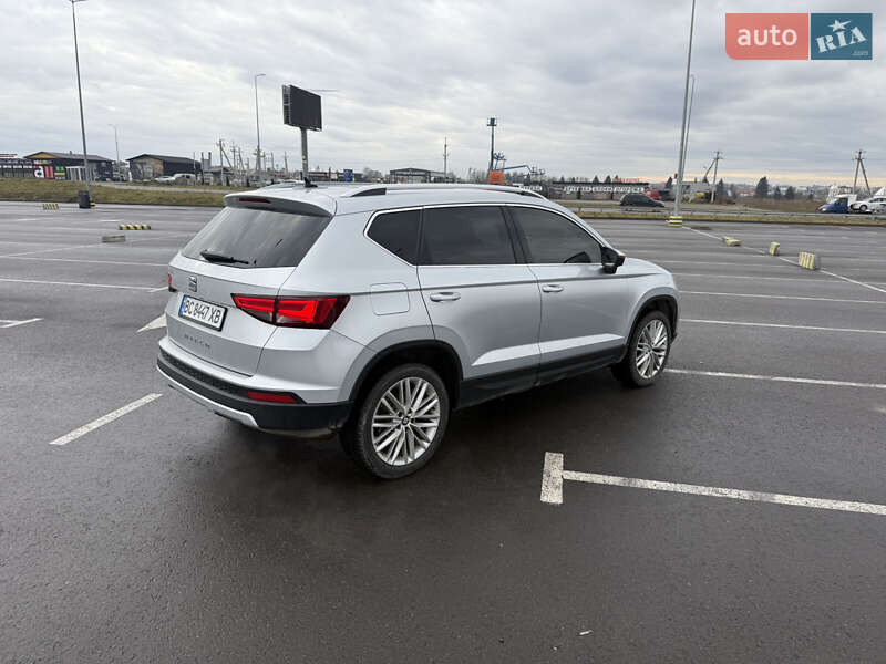 Внедорожник / Кроссовер SEAT Ateca 2018 в Львове фото 8 Внедорожник / Кроссовер SEAT Ateca 2018 в Львове