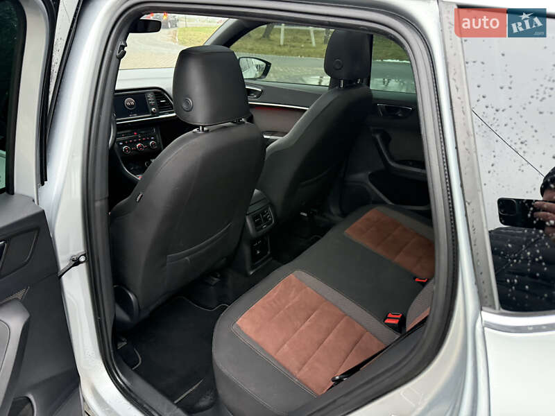 Внедорожник / Кроссовер SEAT Ateca 2018 в Львове фото 11 Внедорожник / Кроссовер SEAT Ateca 2018 в Львове
