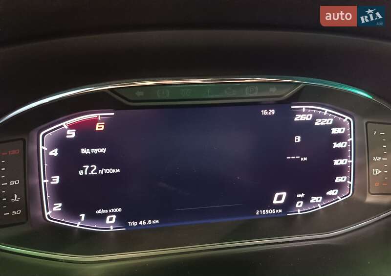 Внедорожник / Кроссовер SEAT Ateca 2020 в Луцке