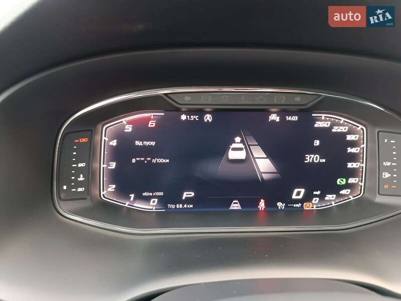 Внедорожник / Кроссовер SEAT Ateca 2020 в Луцке