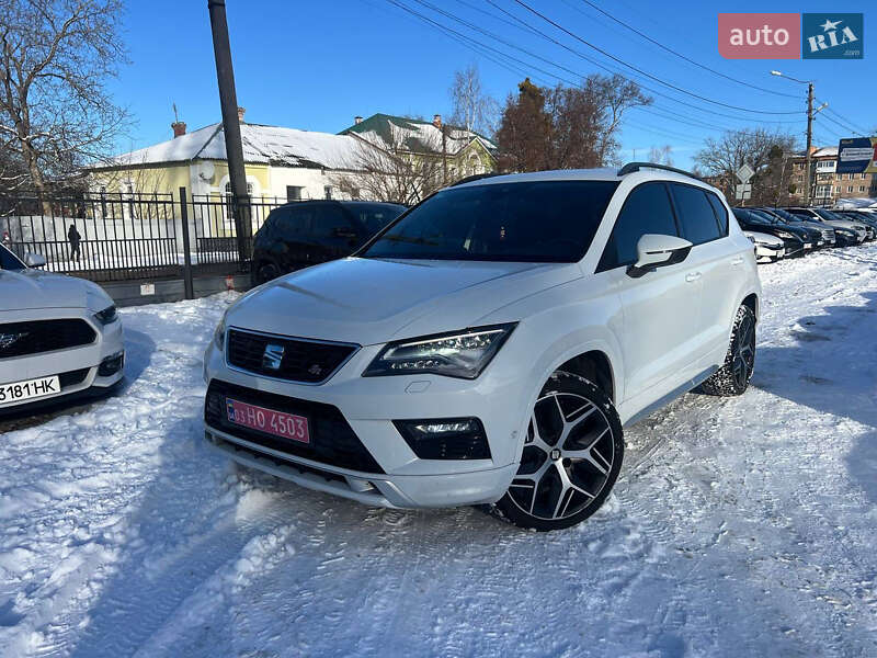Внедорожник / Кроссовер SEAT Ateca 2019 в Полтаве фото 2 Внедорожник / Кроссовер SEAT Ateca 2019 в Полтаве