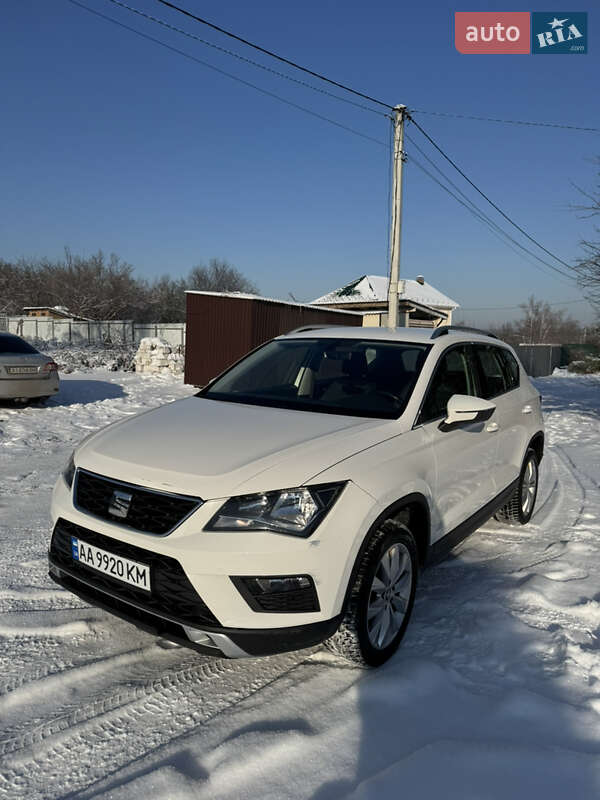 Внедорожник / Кроссовер SEAT Ateca 2018 в Киеве