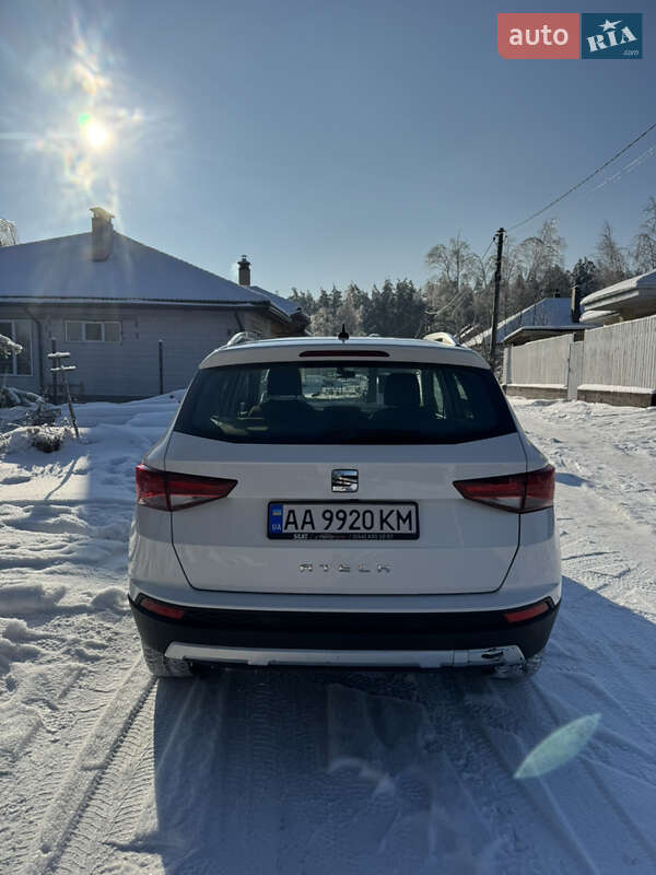 Внедорожник / Кроссовер SEAT Ateca 2018 в Киеве