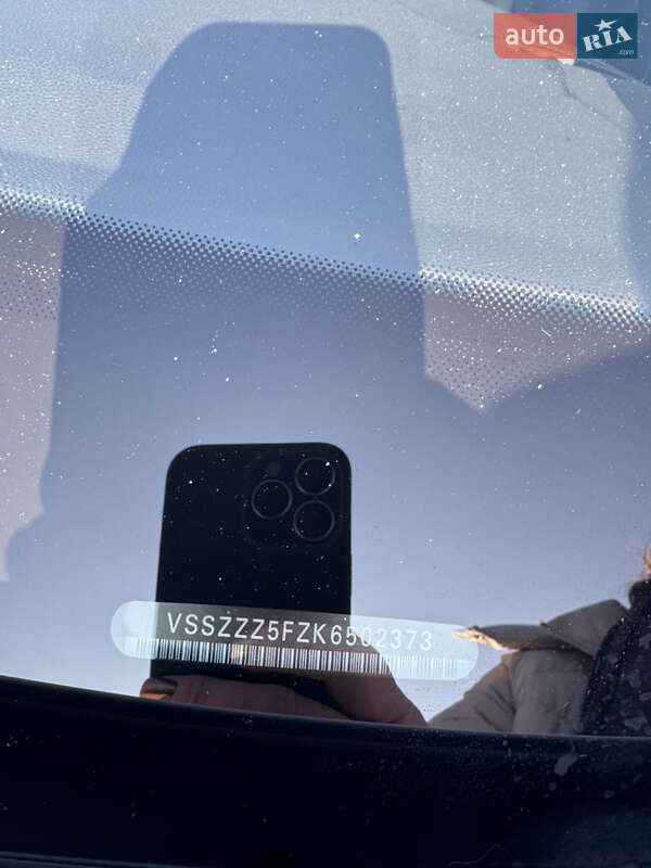 Внедорожник / Кроссовер SEAT Ateca 2018 в Киеве