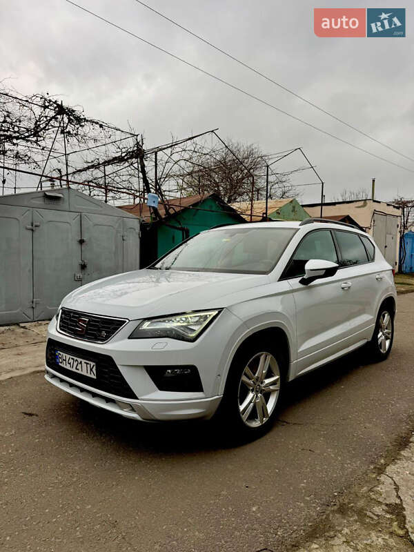 Внедорожник / Кроссовер SEAT Ateca 2019 в Черноморске