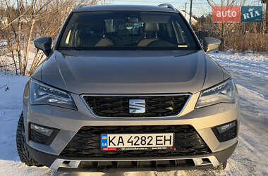 Позашляховик / Кросовер SEAT Ateca 2018 в Києві