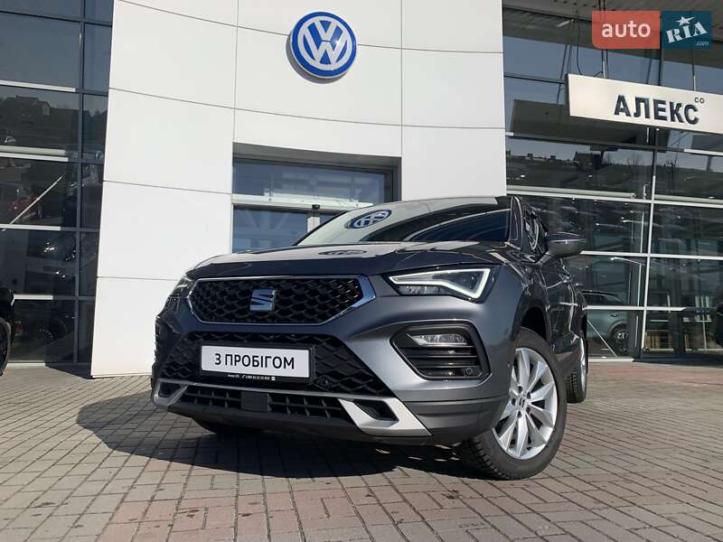 Внедорожник / Кроссовер SEAT Ateca 2023 в Львове фото 3 Внедорожник / Кроссовер SEAT Ateca 2023 в Львове