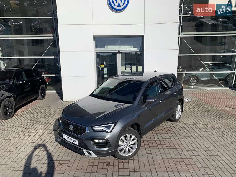 Внедорожник / Кроссовер SEAT Ateca 2023 в Львове фото 4 Внедорожник / Кроссовер SEAT Ateca 2023 в Львове