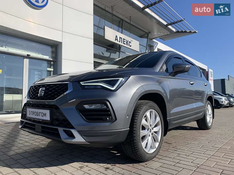 Внедорожник / Кроссовер SEAT Ateca 2023 в Львове фото 7 Внедорожник / Кроссовер SEAT Ateca 2023 в Львове