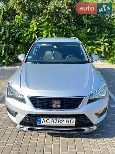 Внедорожник / Кроссовер SEAT Ateca 2018 в Луцке