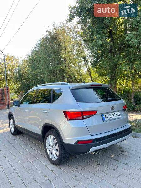 Внедорожник / Кроссовер SEAT Ateca 2018 в Луцке