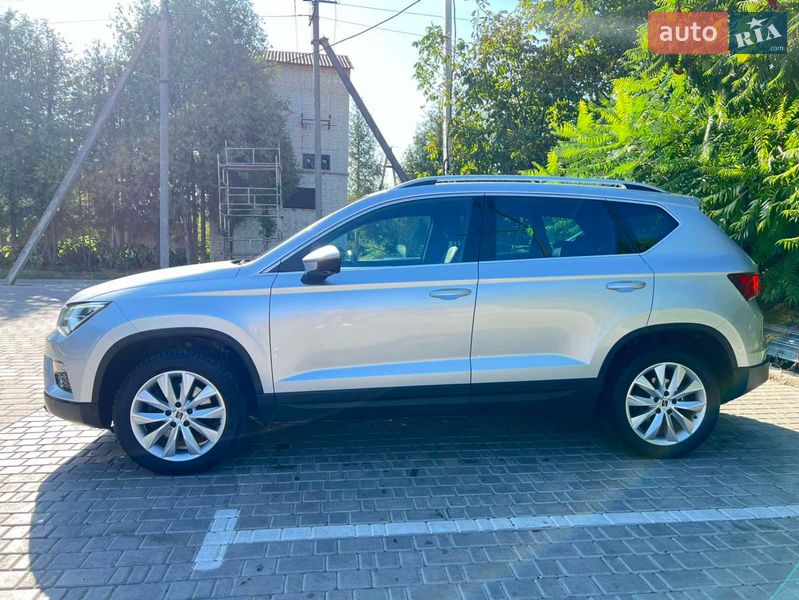 Внедорожник / Кроссовер SEAT Ateca 2018 в Луцке