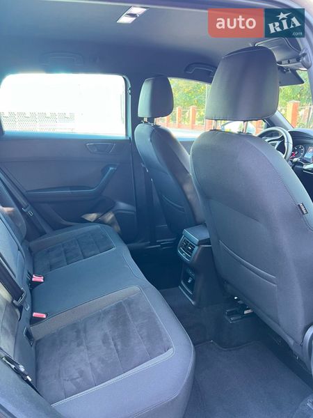 Внедорожник / Кроссовер SEAT Ateca 2018 в Луцке