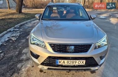 Внедорожник / Кроссовер SEAT Ateca 2017 в Харькове