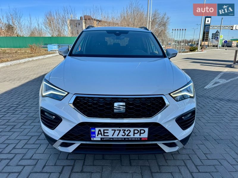 Внедорожник / Кроссовер SEAT Ateca 2023 в Днепре