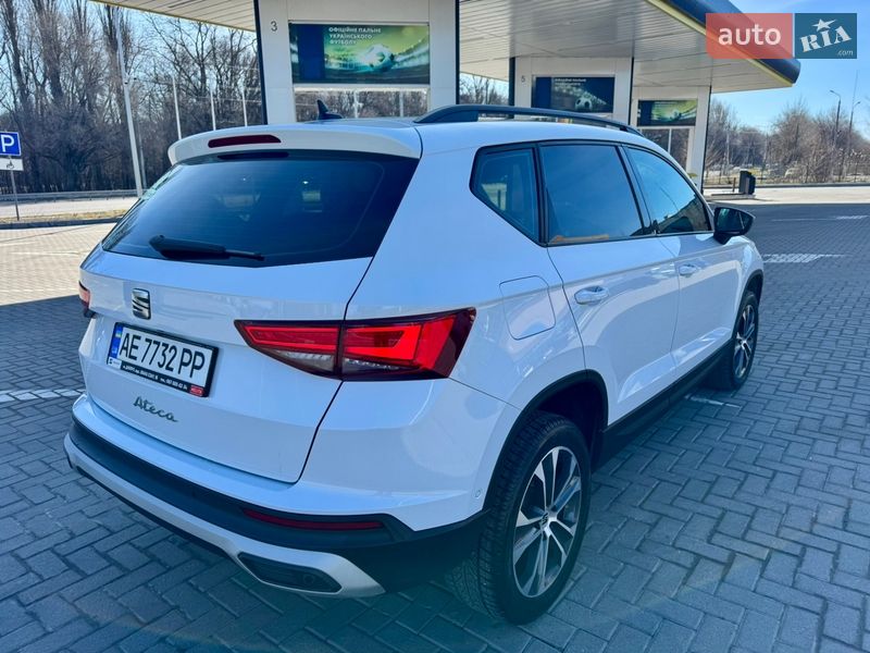 Внедорожник / Кроссовер SEAT Ateca 2023 в Днепре