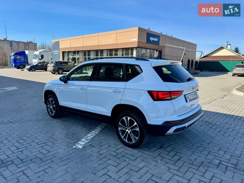 Внедорожник / Кроссовер SEAT Ateca 2023 в Днепре