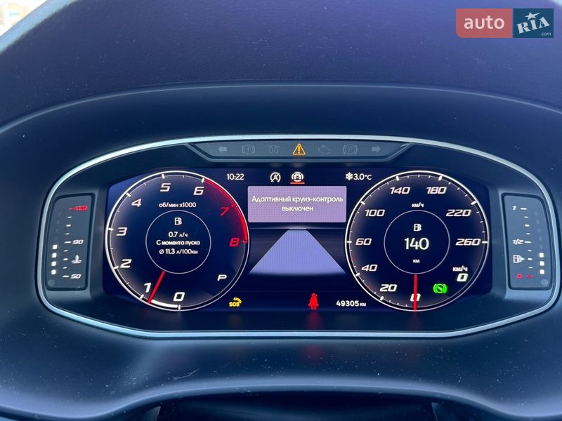 Внедорожник / Кроссовер SEAT Ateca 2023 в Днепре