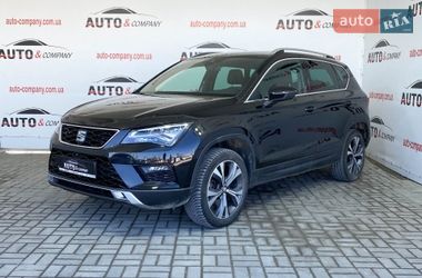 Внедорожник / Кроссовер SEAT Ateca 2017 в Львове