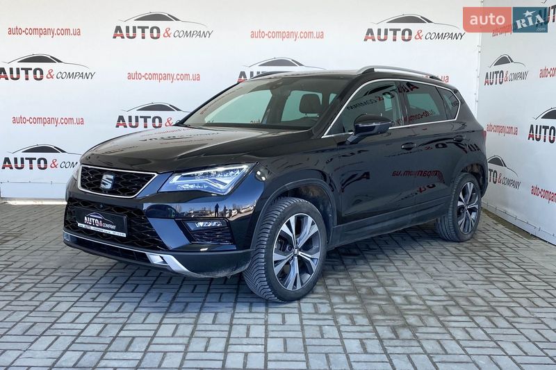 SEAT Ateca 2017