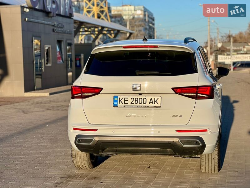 Внедорожник / Кроссовер SEAT Ateca 2023 в Днепре фото 6 Внедорожник / Кроссовер SEAT Ateca 2023 в Днепре