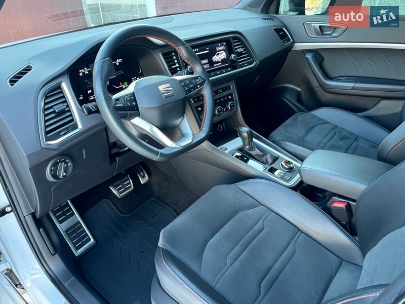 Внедорожник / Кроссовер SEAT Ateca 2023 в Днепре фото 13 Внедорожник / Кроссовер SEAT Ateca 2023 в Днепре