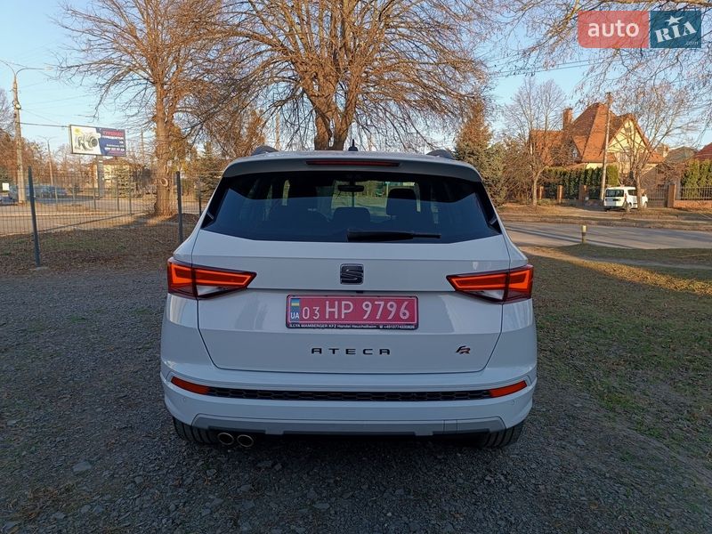 Внедорожник / Кроссовер SEAT Ateca 2020 в Луцке