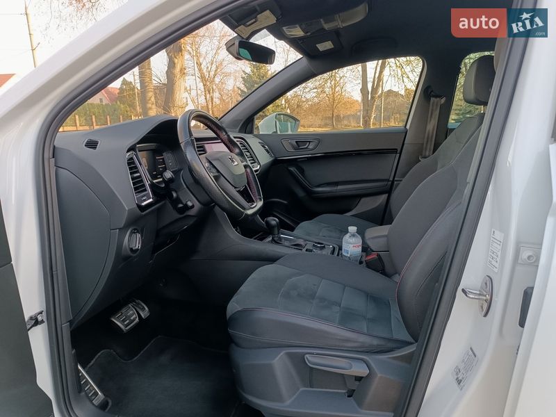 Внедорожник / Кроссовер SEAT Ateca 2020 в Луцке