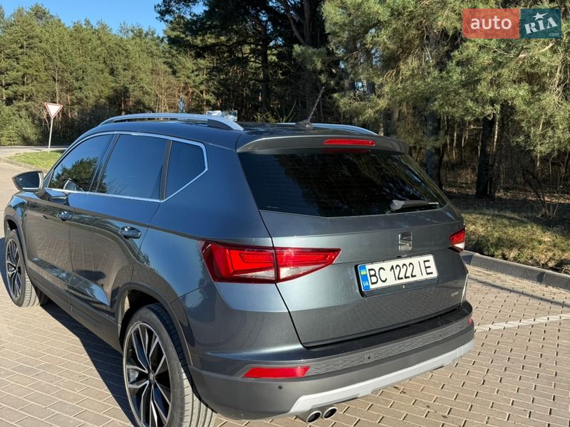 Внедорожник / Кроссовер SEAT Ateca 2016 в Львове