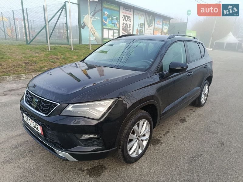 Внедорожник / Кроссовер SEAT Ateca 2017 в Киеве