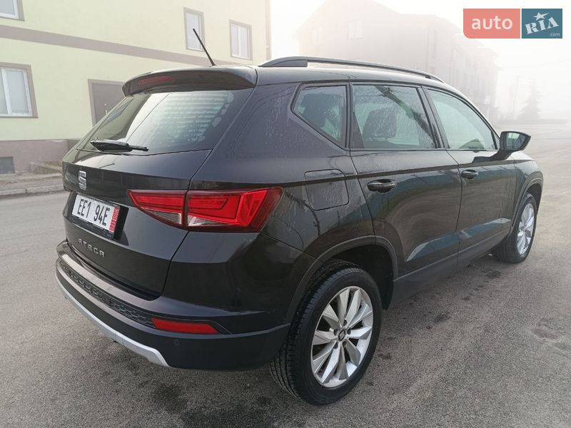 Внедорожник / Кроссовер SEAT Ateca 2017 в Киеве