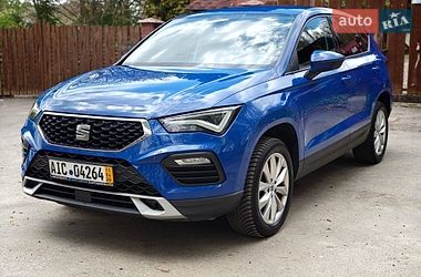 Внедорожник / Кроссовер SEAT Ateca 2021 в Ивано-Франковске