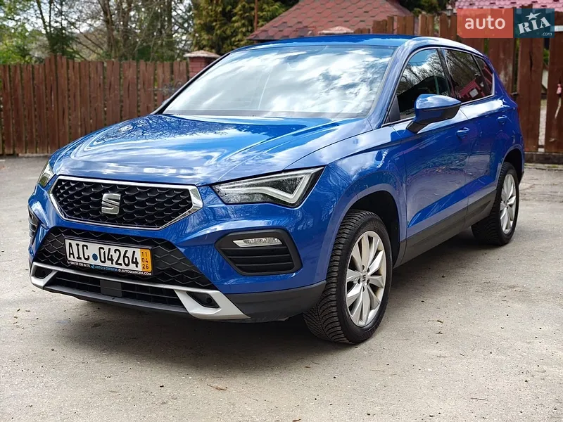 SEAT Ateca 2021 VIN VSSZZZ5FZM6544455 фото оголошення 2 з 58