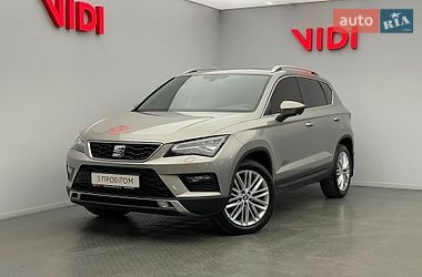 Позашляховик / Кросовер SEAT Ateca 2018 в Києві