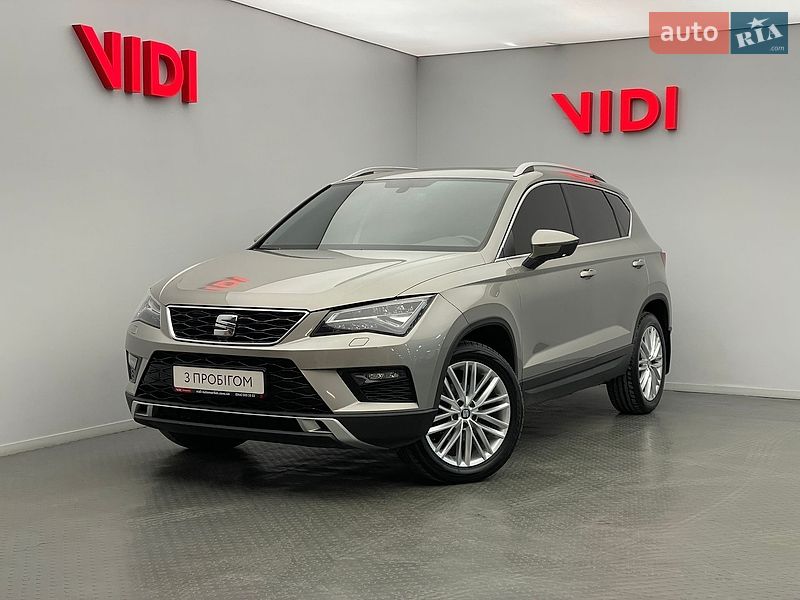 SEAT Ateca 2018
