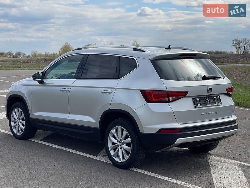 2018 Seat Ateca, VIN VSSZZZ5FZK6506756:plate — фото 1 (autoria)