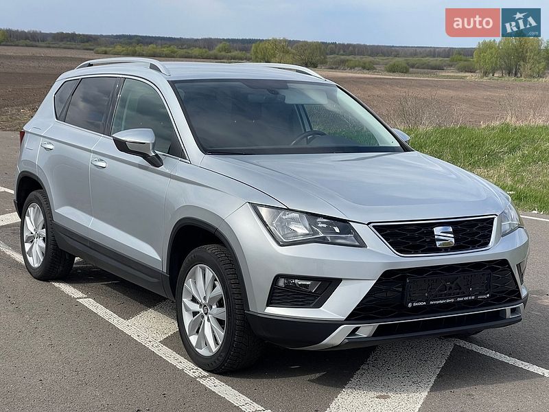 SEAT Ateca 2018