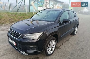 Внедорожник / Кроссовер SEAT Ateca 2017 в Киеве