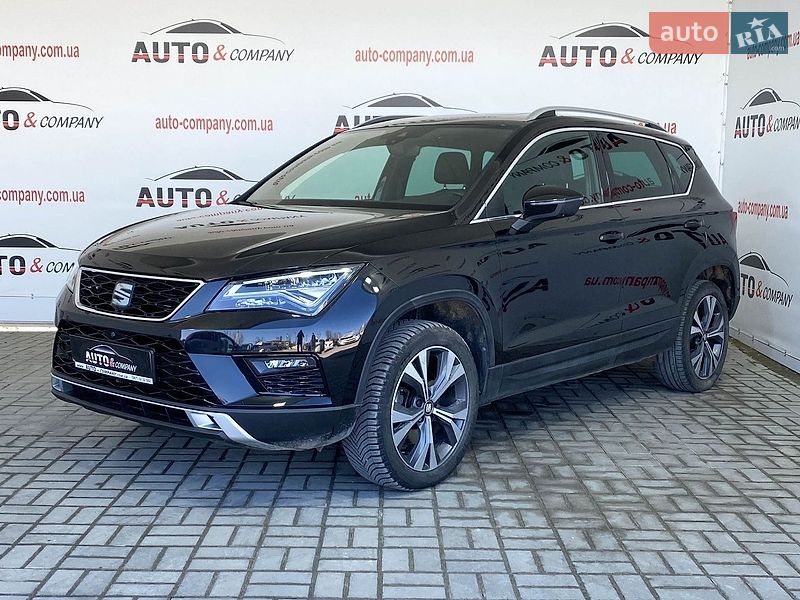 SEAT Ateca 2017