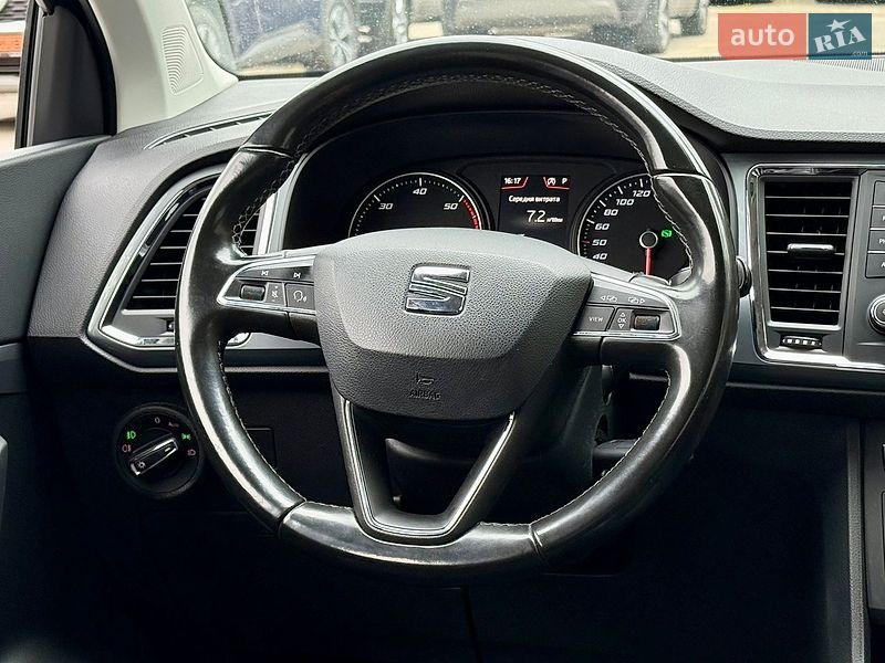 Внедорожник / Кроссовер SEAT Ateca 2018 в Харькове