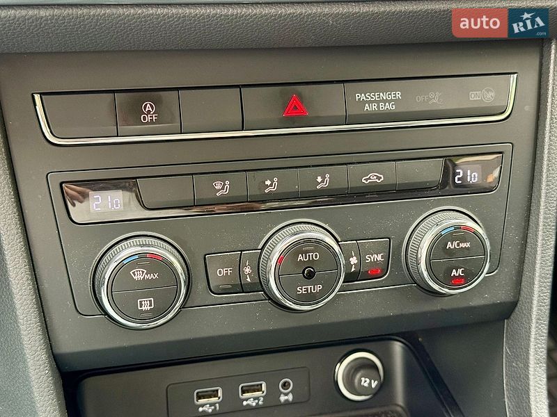 Внедорожник / Кроссовер SEAT Ateca 2018 в Харькове