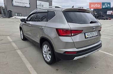Внедорожник / Кроссовер SEAT Ateca 2018 в Киеве